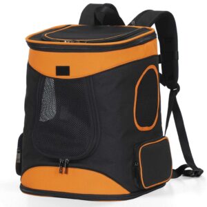 Soft Pet Backpack Carrier for Hiking